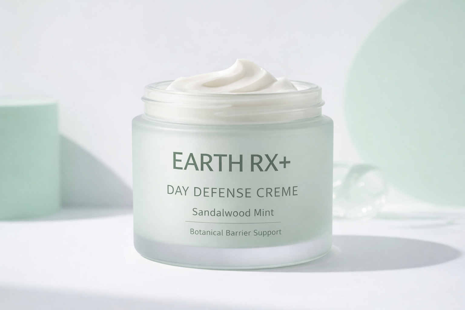 EARTH BLEND RX+ Day Defense Creme