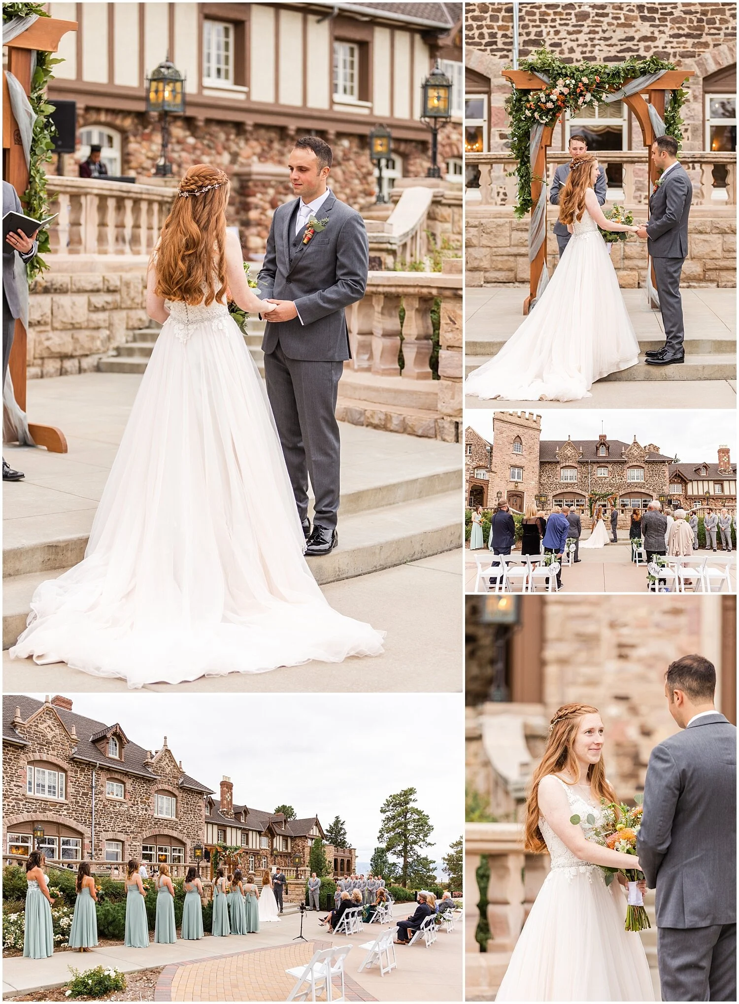Elegant Highlands Ranch Mansion Wedding — Colorado Wedding and