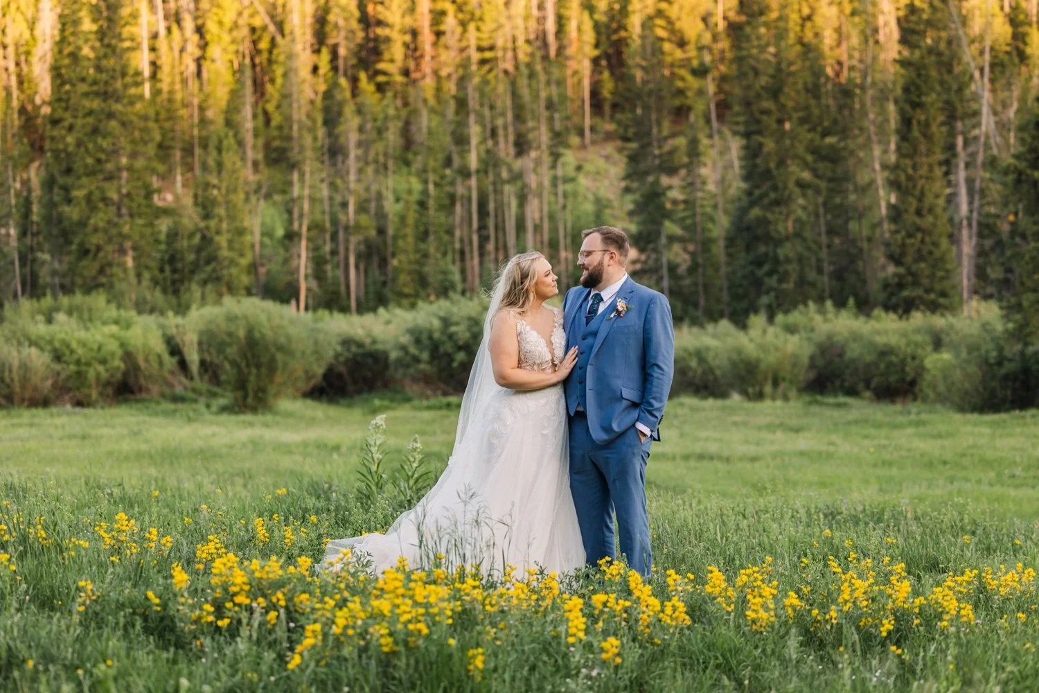 Outdoor Wedding at Beaver Meadows Resort Ranch | Michaela + Matt
