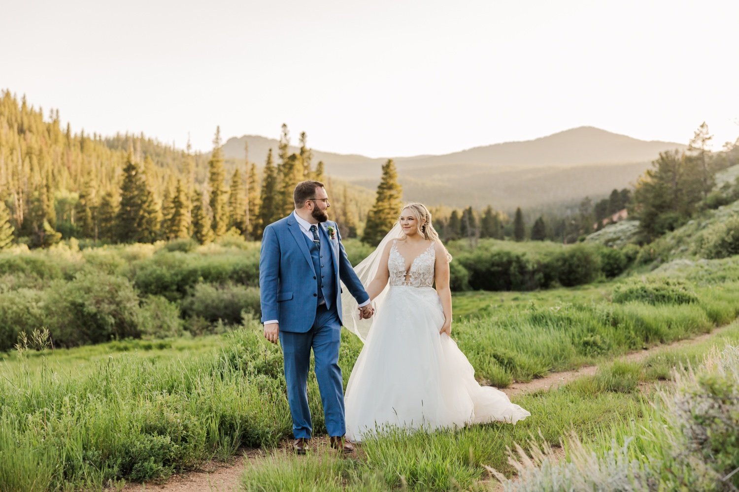 Michaela &amp; Matt at Beaver Meadows Resort Ranch