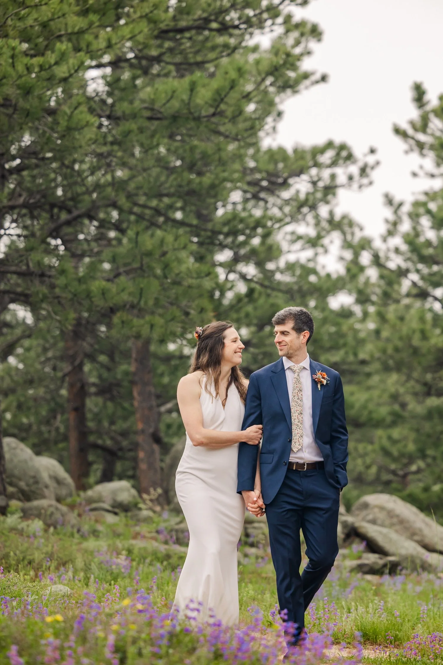 Paige &amp; Julius' Intimate Sunrise Ceremony