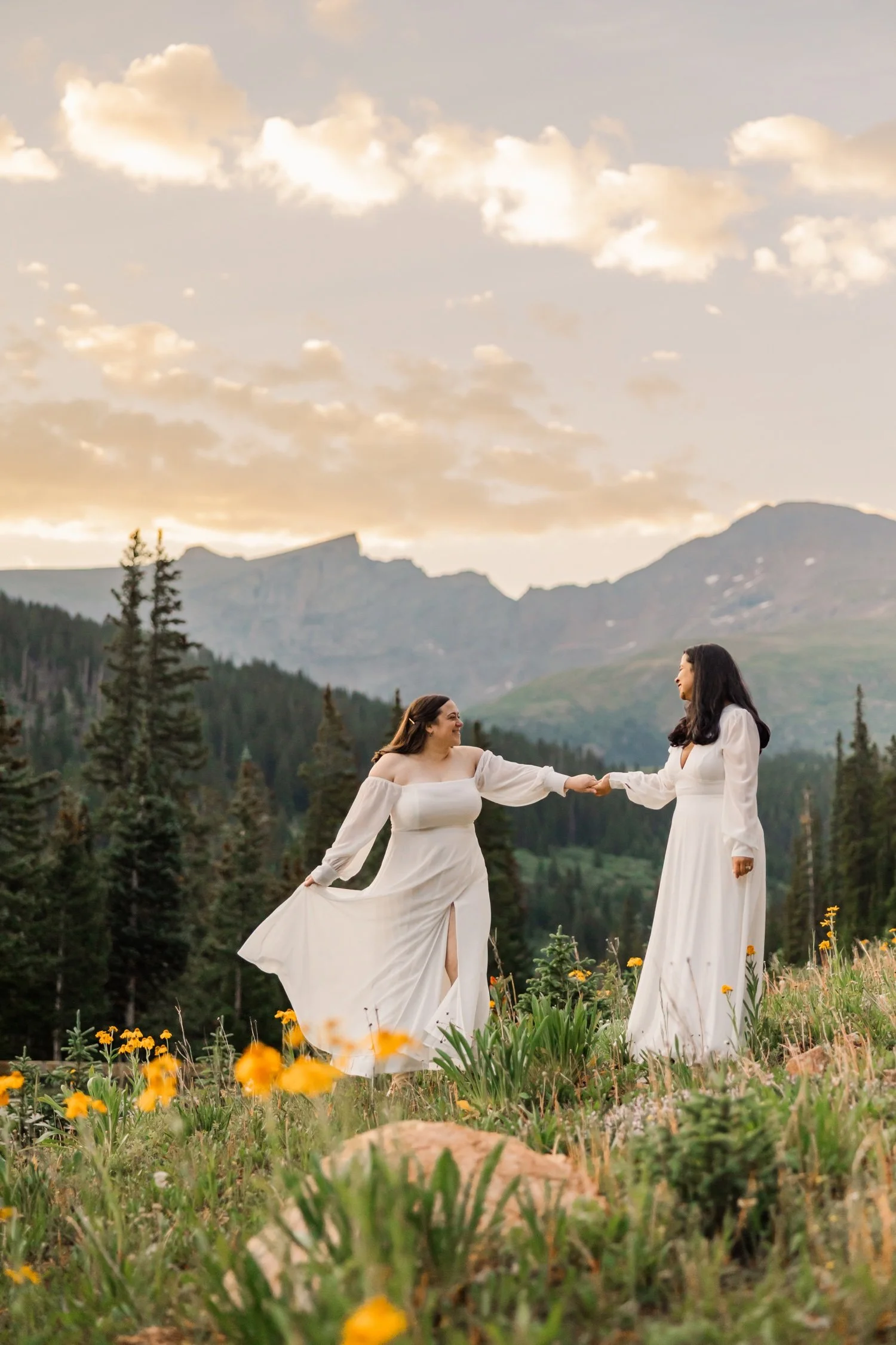 Becca &amp; Gloria's Sunrise Adventure Session