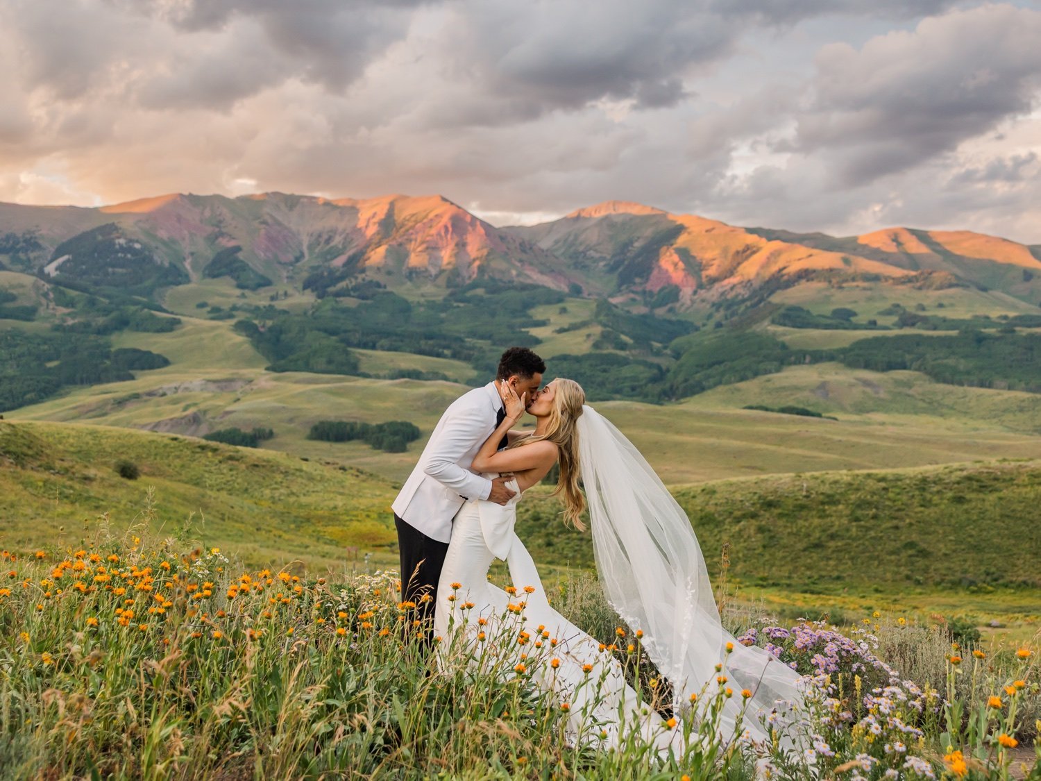 Megan and Blake's Colorado Adventure Session