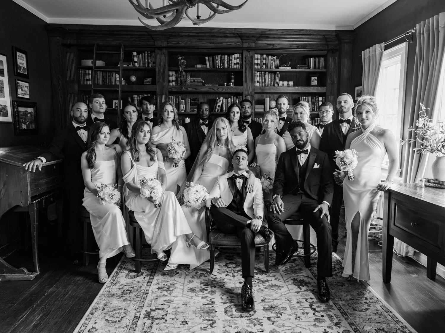 Megan &amp; Blake's Wedding Reception at The Manor House 