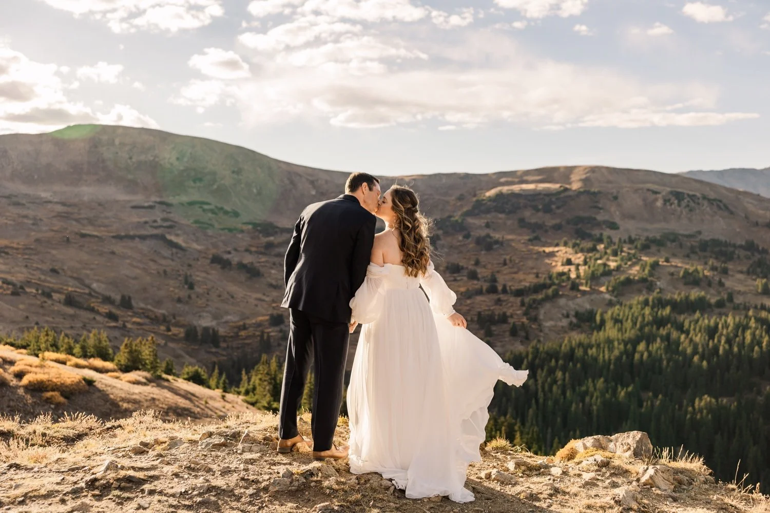 A Guide to Eloping at Loveland Pass