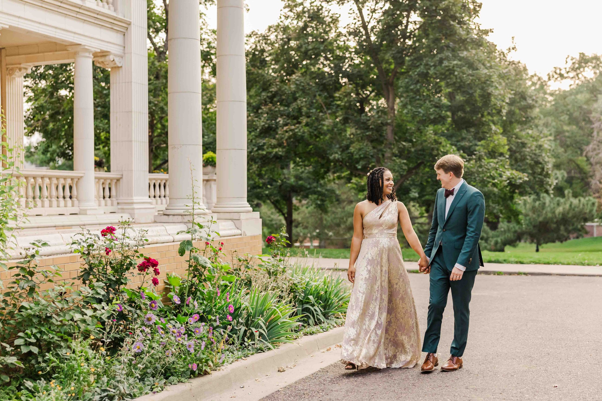 Summer Wedding at Grant Humphrey's Mansion Denver | Lexie + Bob