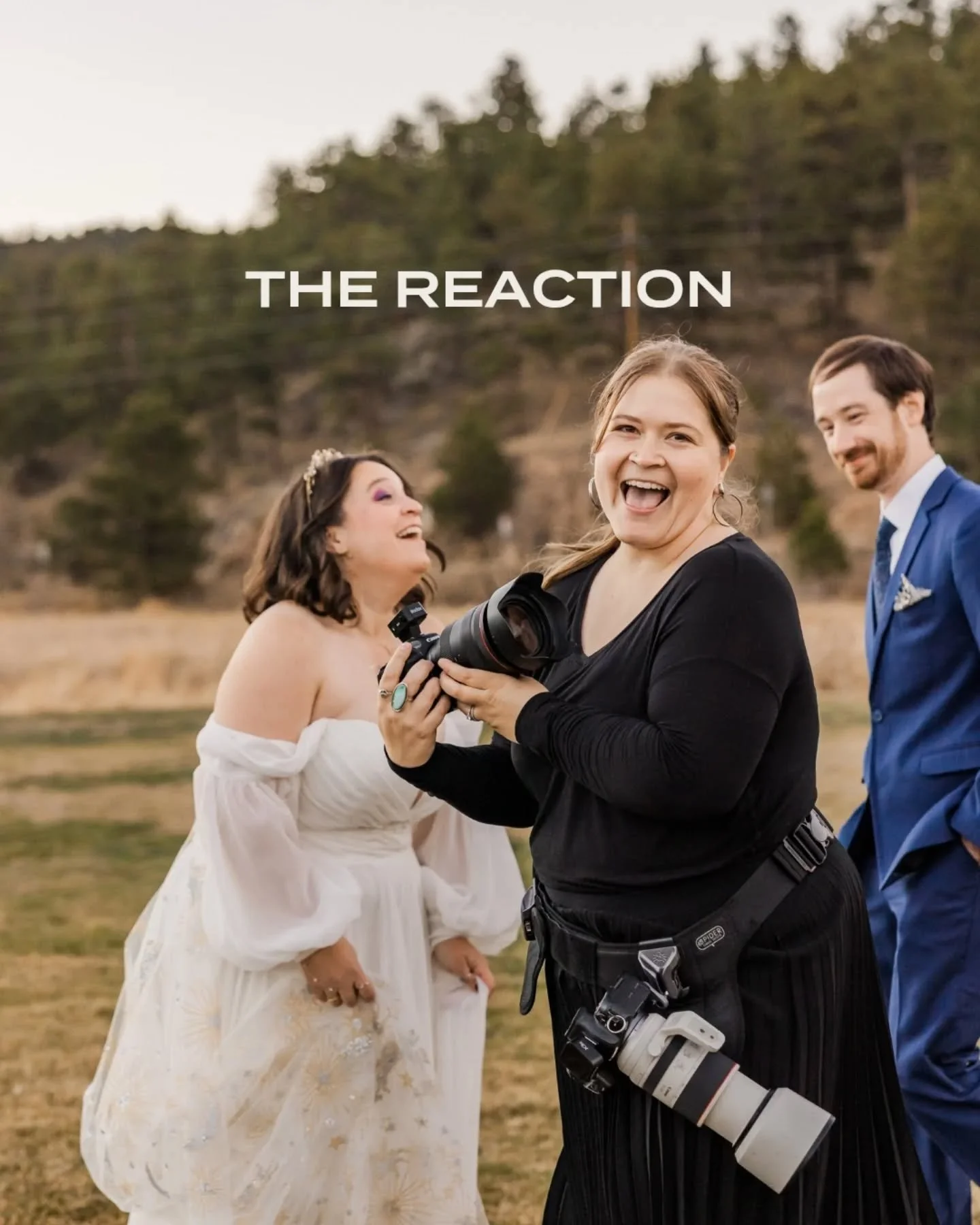 "Oh I'm not photogenic at all, I'm so bad at photos" 

Yeah yeah yeah I've heard it all. 

But this right here? This could be you at your wedding, feeling confident af in yourself and relaxed for your photos, you just haven't emailed me yet