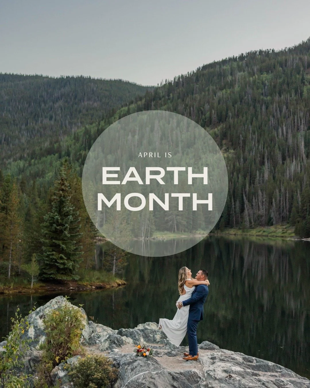 It&rsquo;s finally here&hellip;..it&rsquo;s EARTH MONTH BABY!! 💚🌍

That&rsquo;s right. Not just Earth Day, not just Earth Week, Earth MONTH! Let&rsquo;s get into it!
⁣
So you might be asking, why is a wedding photographer of all people talking abou