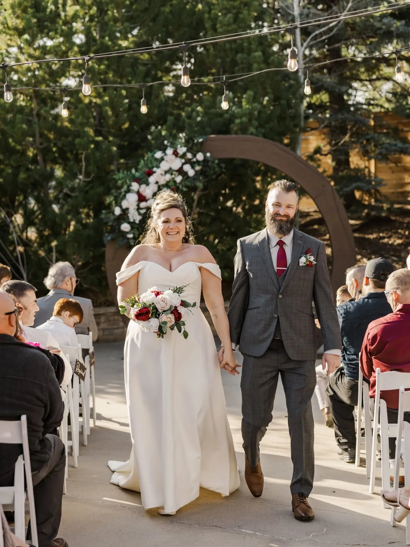 The first big wedding of 2026 is in the books 😍 and what a way to lick it all off!!

Heather and Michael had such a fun celebration at @wedgewood.kencarylvista with their friends and family, many of whom came from all over the country to share in th