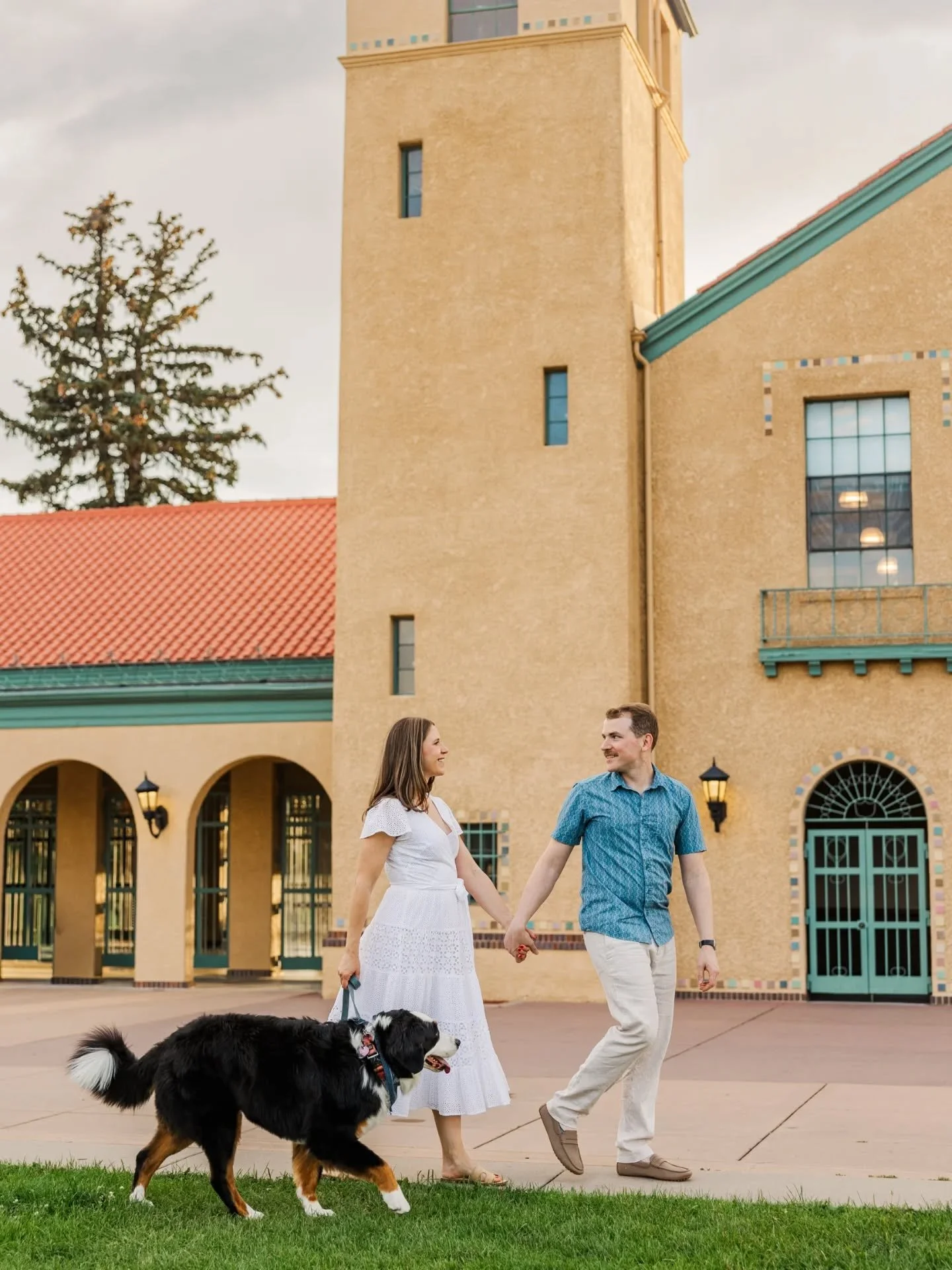 Happy Wedding Day to Savannah and Phillip! (And Oso obviously) 🩷

Super stoked to celebrate these two today at @upperlarimer for a true Denver wedding!! All of the personal touches they've brought together for their wedding are also going to be sooo