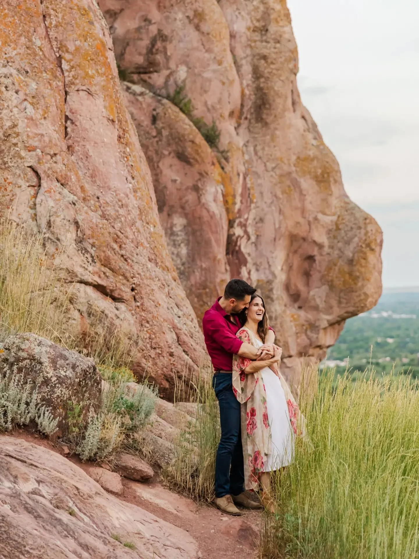 Happy WEDDING DAYYY to Sofia and Karl!! 🤩

I just know that this is going to be a pretty epic wedding day at the Denver Botanic Gardens based on how cool these two are. 😎

Can't wait to share more!!
.
.
.
.
.
#denverweddingphotographer #denverengag