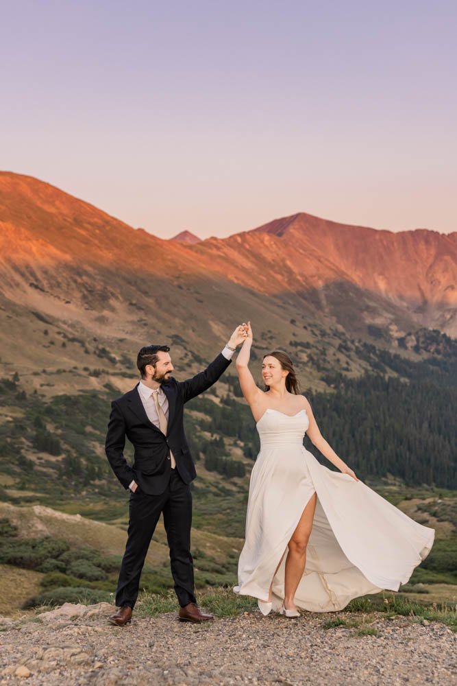 What to Pack for a Colorado Mountain Elopement