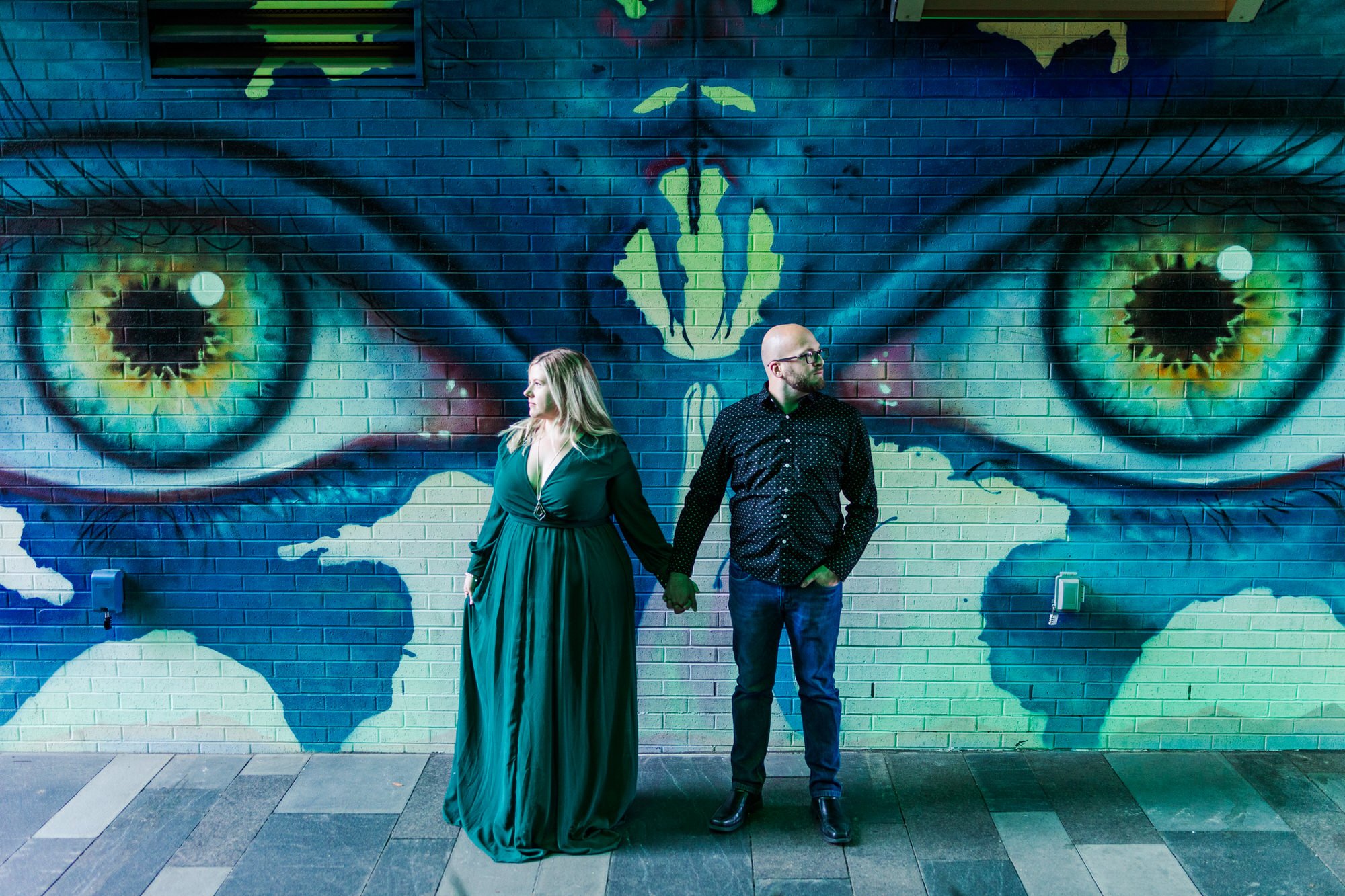 downtown.denver.murals.engagement.photos.jpg