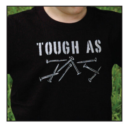 Tough As Nails tee