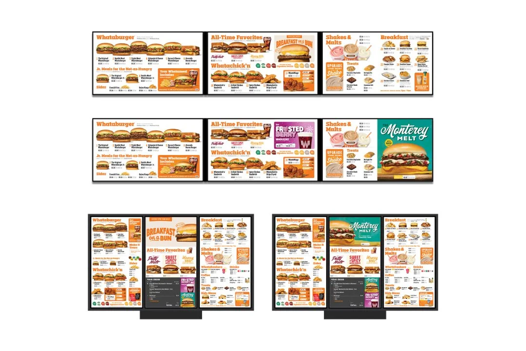Whataburger Digital Menus