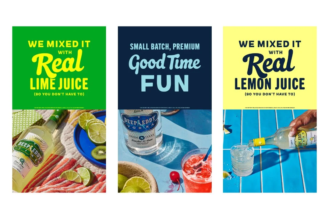 Deep Eddy Vodka Outdoor 