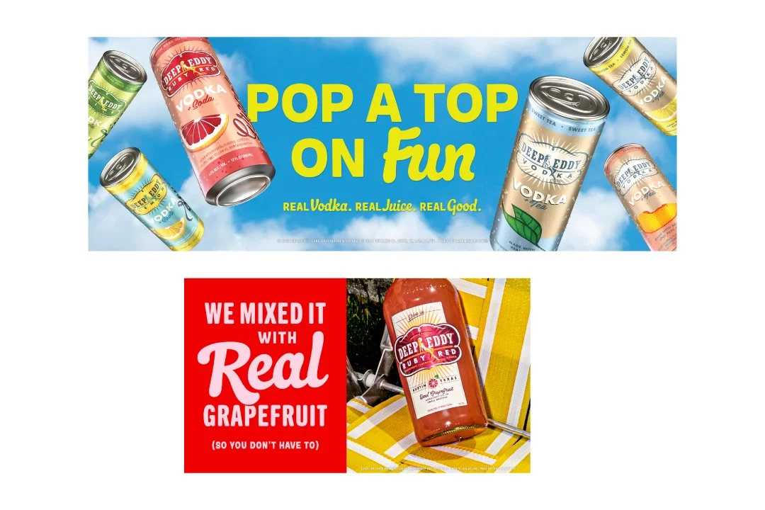 Deep Eddy Vodka Outdoor