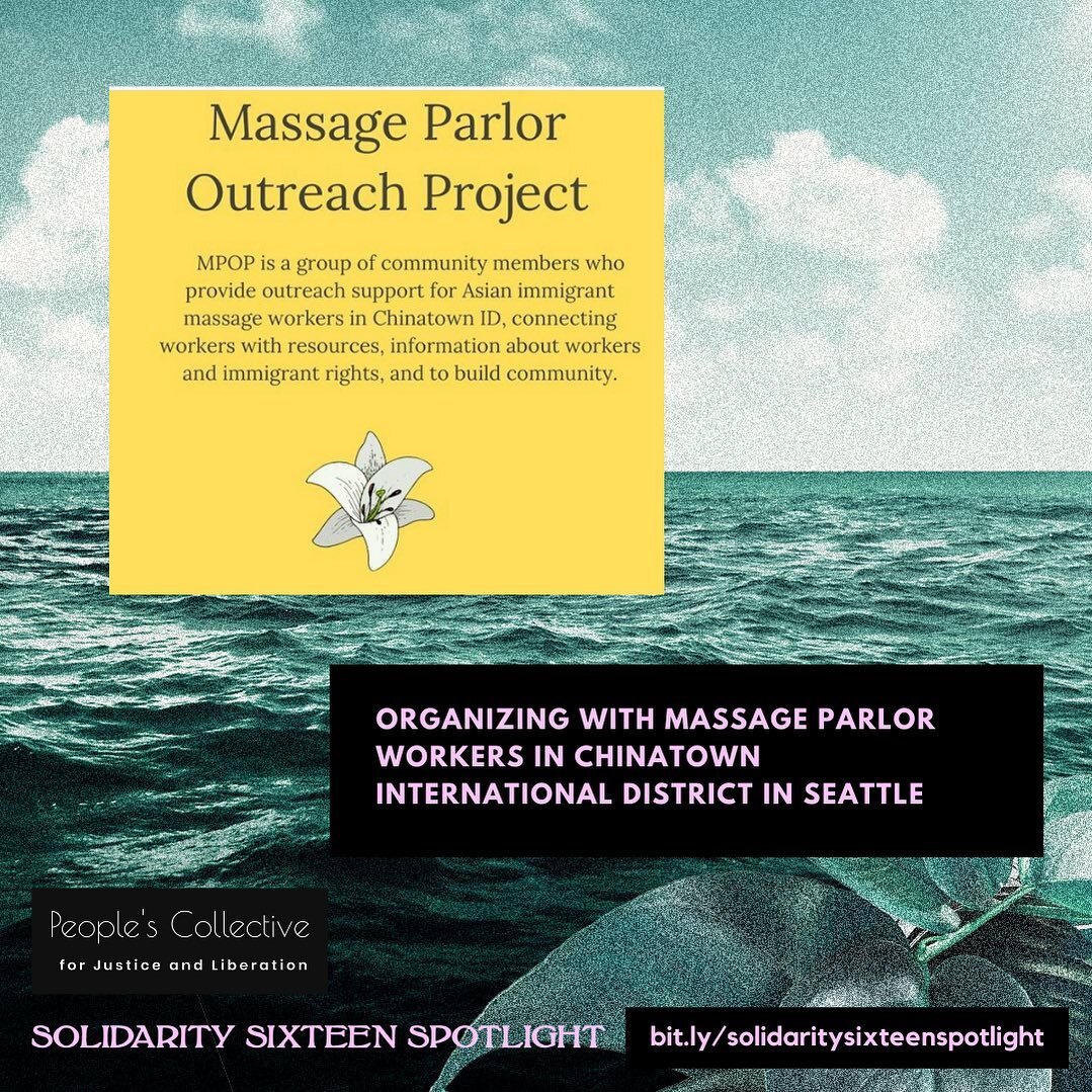 In order to #StopAsianHate, we must support grassroots organizations who are #BuildingSolidarity. @PeoplesCollective4JL has a fundraising campaign to support the #Solidarity16 &amp; each dollar you donate will be matched by a generous donor up to $25