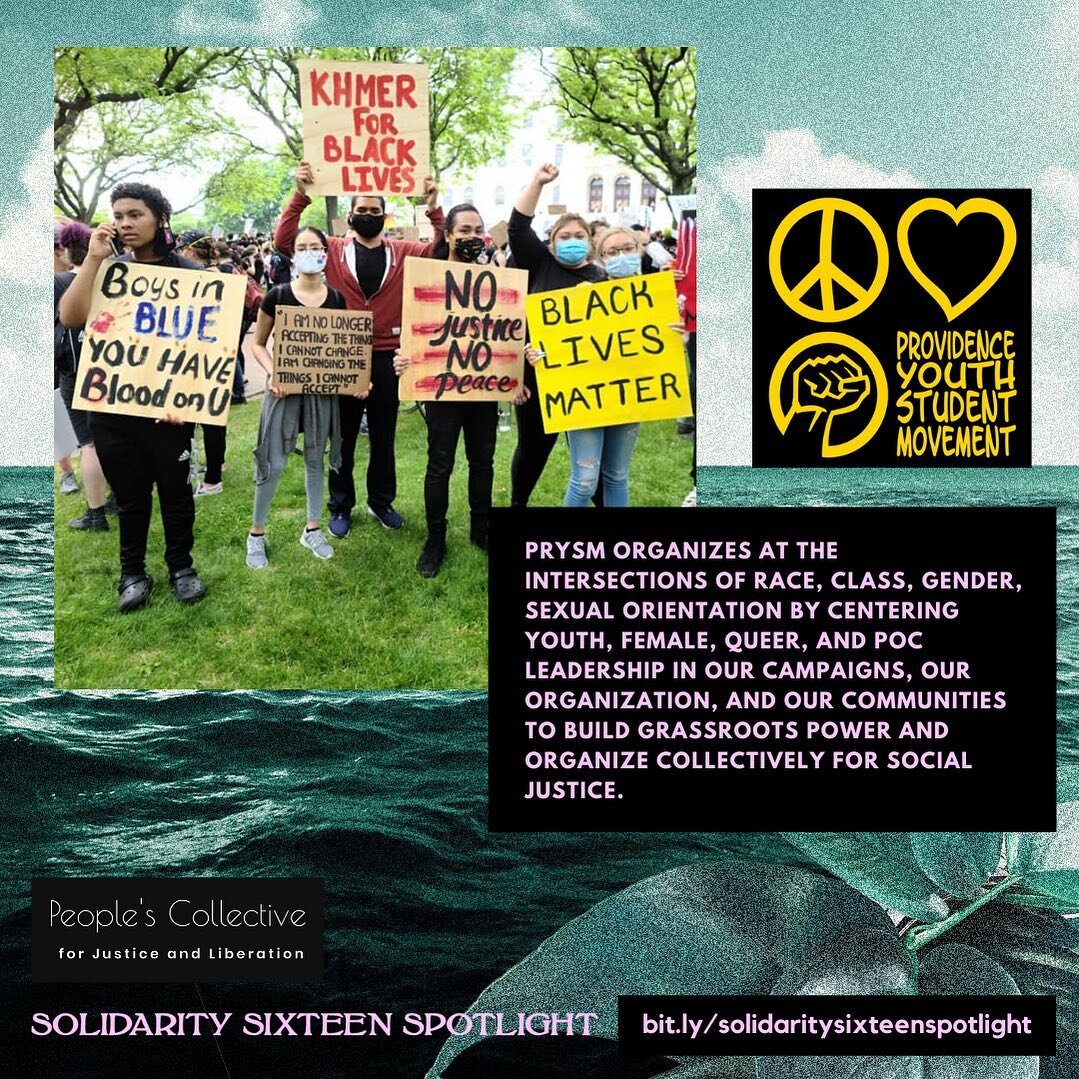 In order to #StopAsianHate, we must support grassroots organizations who are #BuildingSolidarity. @PeoplesCollective4JL has a fundraising campaign to support the #Solidarity16 &amp; each dollar you donate will be matched by a generous donor up to $25