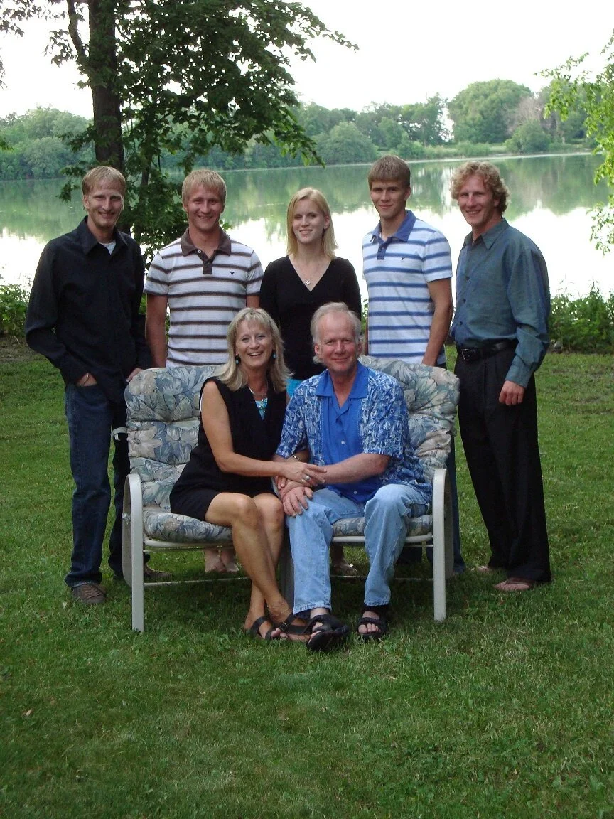 Danny Tollefson's Life Story — Tollefson Family Pork