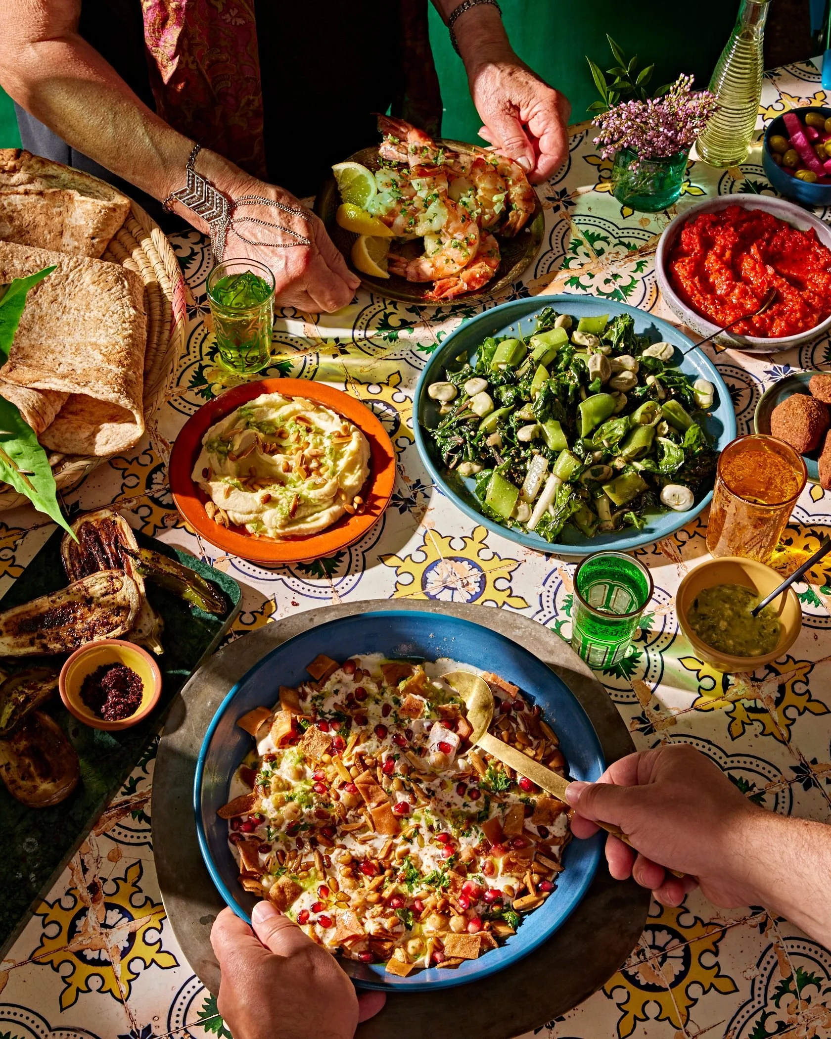 Middle Eastern Recipes: Salads & Appetizers — Thuraya Delights