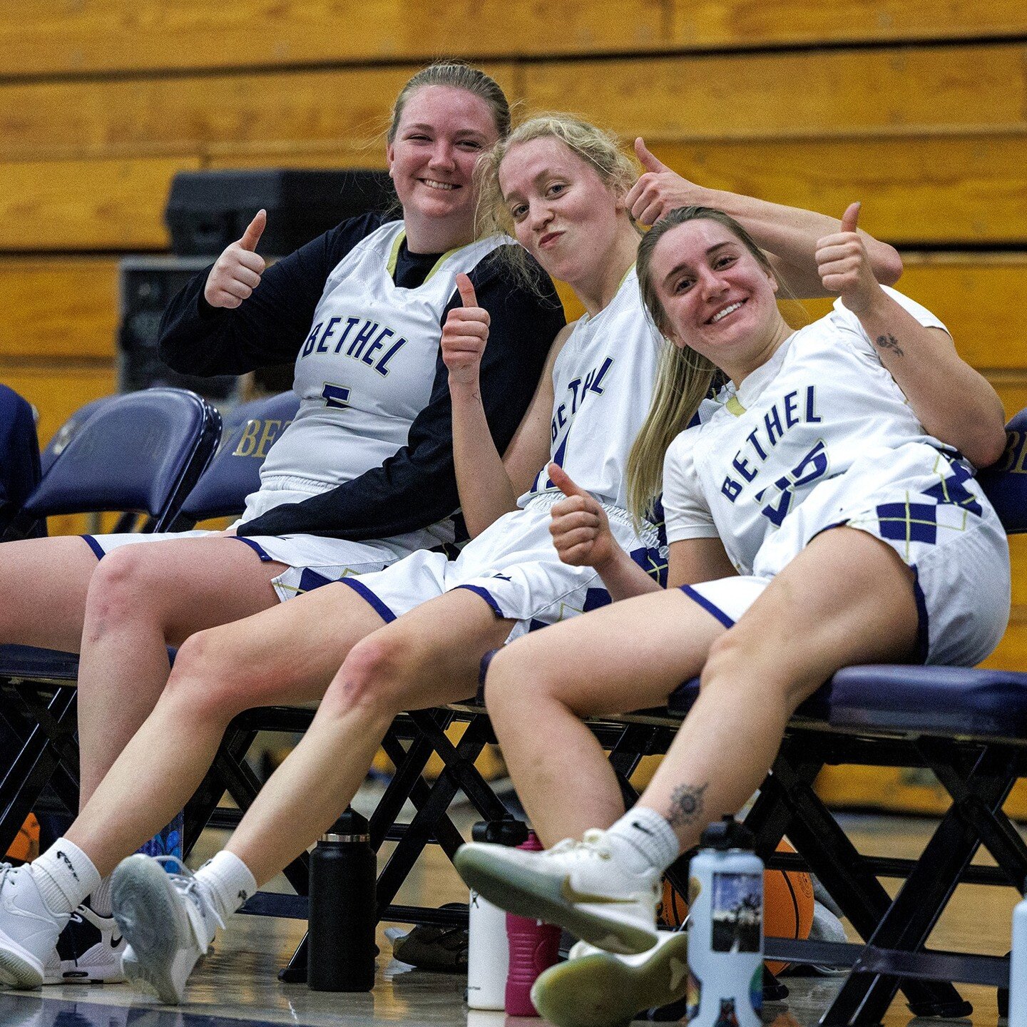 What a great afternoon shooting the @bethelwbb scrimmage. Fun to see @_craigan_ @bella.heyer and @makenna_pearson5 back on the court. The alumni/others team came out with a convincing win (definitely helped to have former D1 and pro players!).