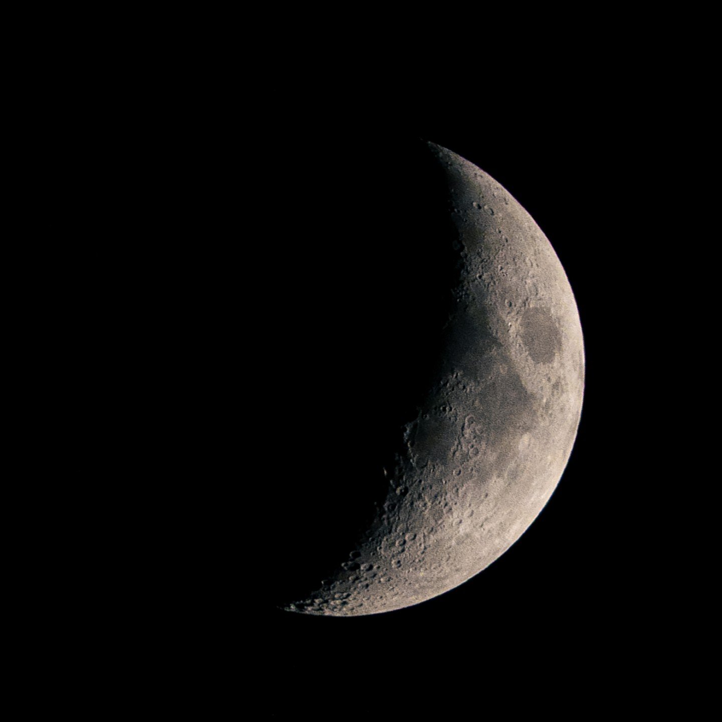 Moon over Hugo, MN tonight.