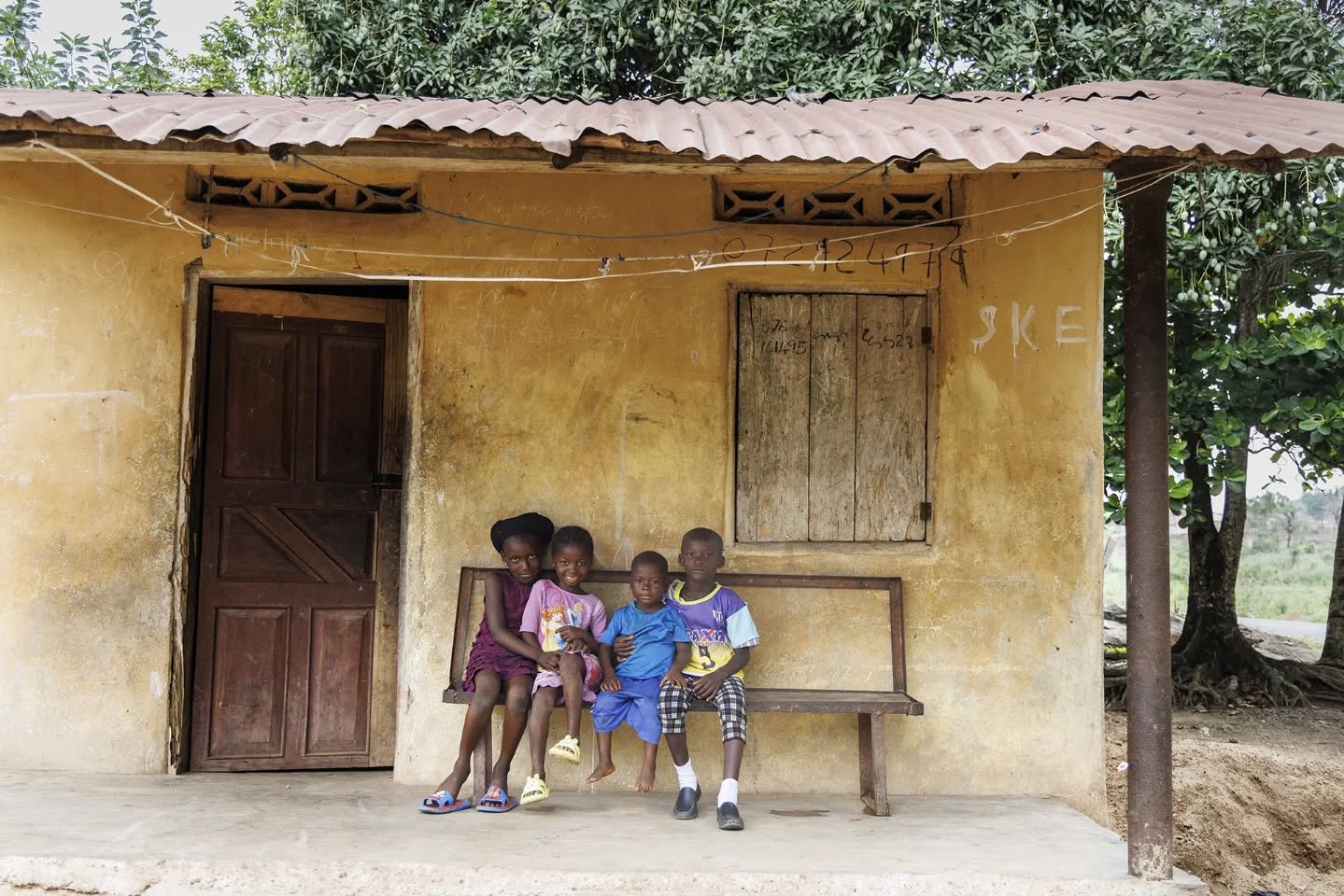 I hope we can build a better, a good, future for the kids in Sierra Leone and other developing nations.
#sierraleone