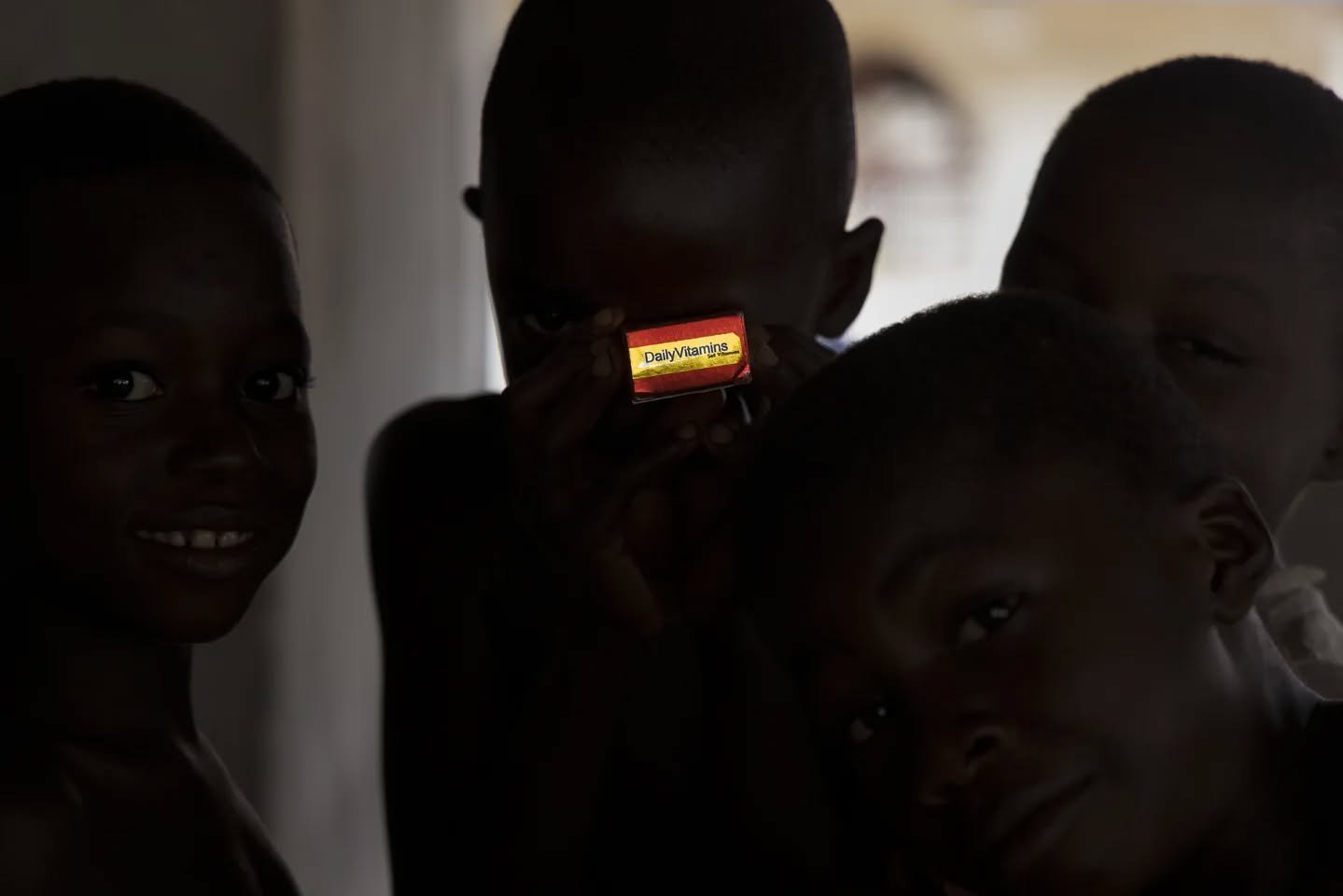 "Daily Vitamins"
Nutrition matters
Be healthy
#sierraleone #nutrition