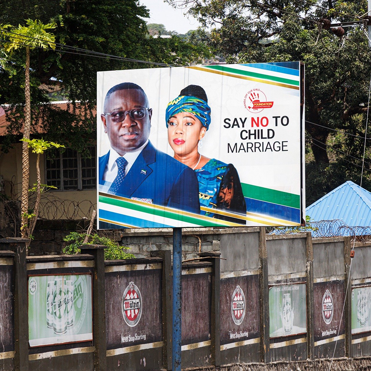 A few of the signs on the drive from Bo to Freetown today.
#sierraleone #signs