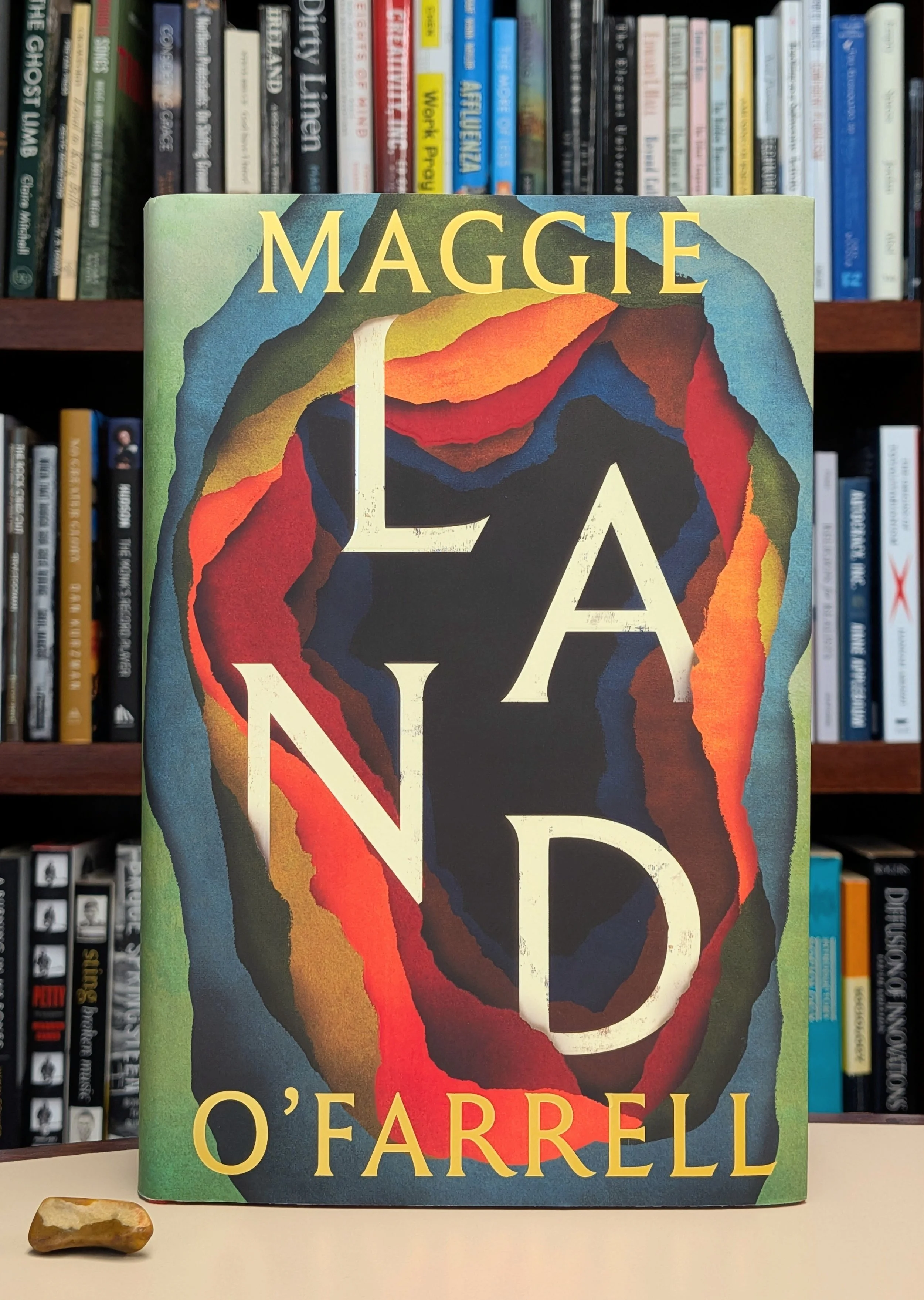 Maggie O’Farrell’s Land and Me