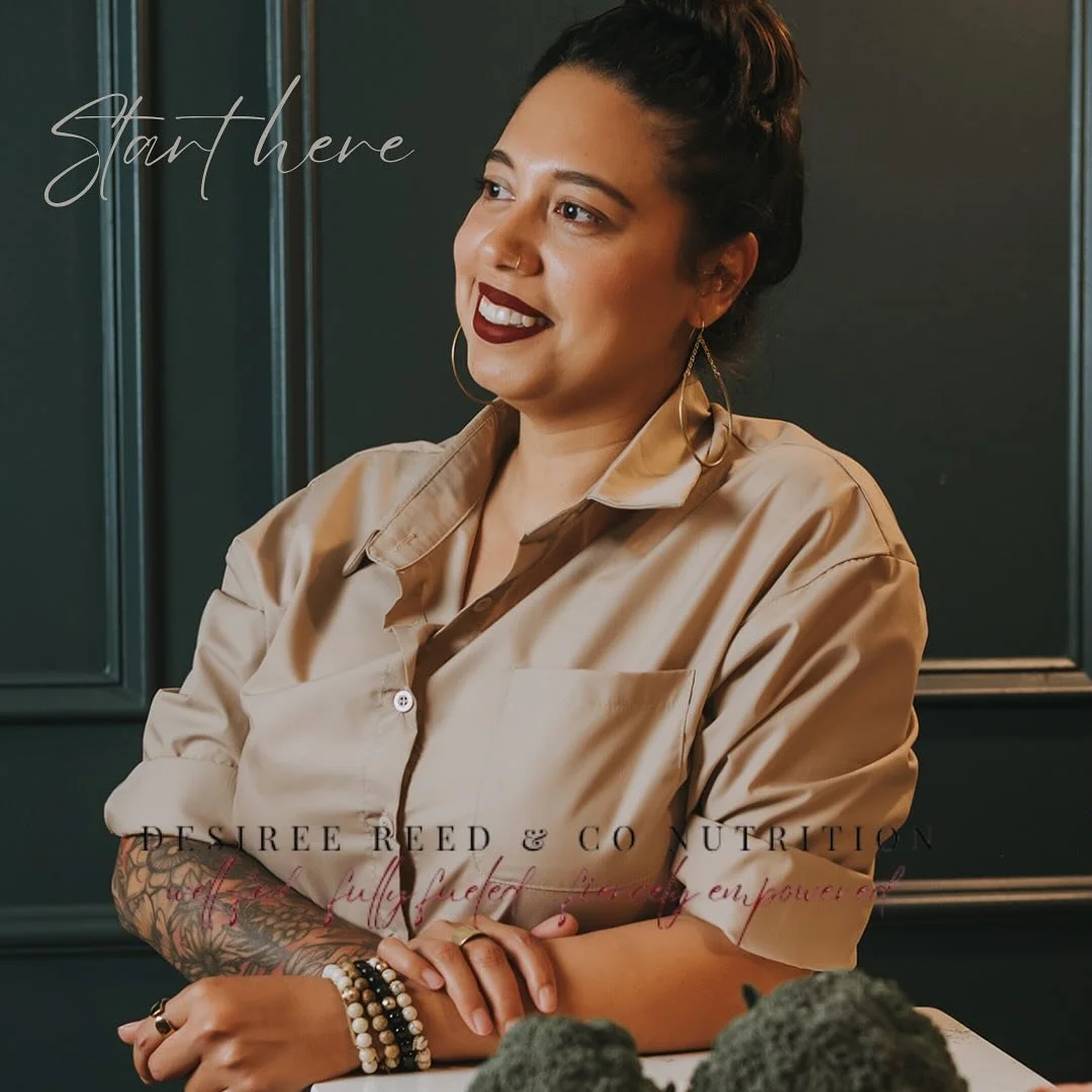 Hey, I&rsquo;m Desiree ⁣
⁣
I&rsquo;m a former RN turned Nutritional Therapy Practitioner and soon-to-be Master&rsquo;s grad in Clinical Nutrition.⁣
⁣
I left nursing not because I didn&rsquo;t care, but because I do.⁣
⁣
Because the system wasn&rsquo;t