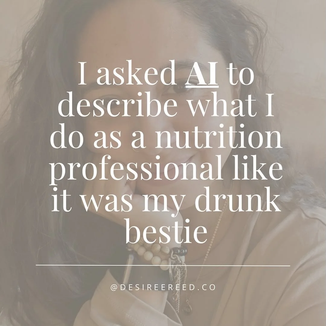 Ha! Pretty sure my besties don&rsquo;t sound like this, but hey, we&rsquo;ll roll with it. ⁣
⁣
Out here making sure you&rsquo;re well-fed, fully fueled, and feeling your best! ⁣
⁣
For all my relentless, never-slow-down, never-shed-a-tear type A&rsquo