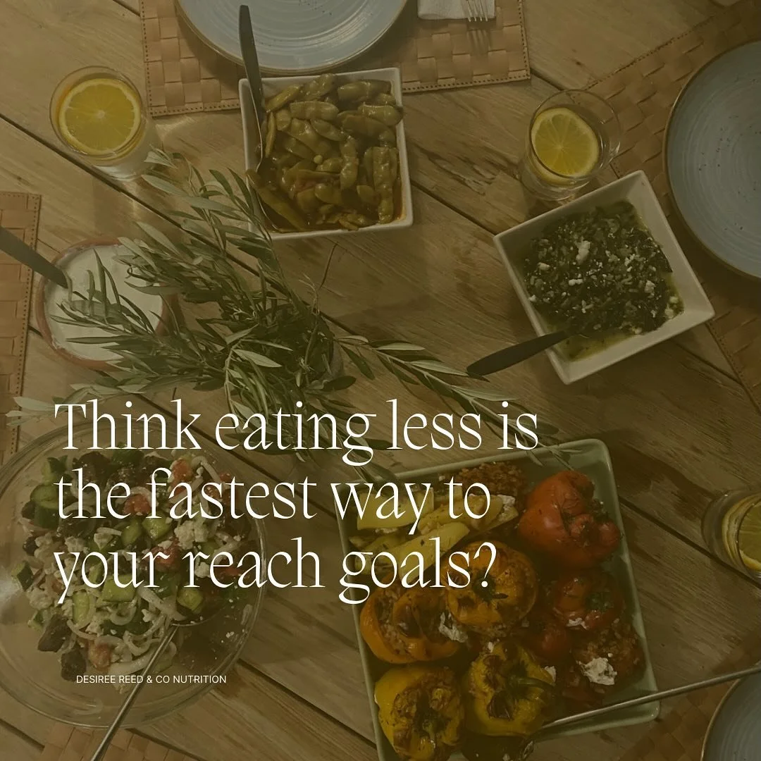 When you consistently eat less than your body needs, your metabolism adjusts by slowing down to conserve energy. This is why you might feel: ⁣
- Fatigued ⁣
- Moody ⁣
- Stuck in a weight loss plateau⁣
⁣
Food = fuel for your body AND your metabolism. ⁣