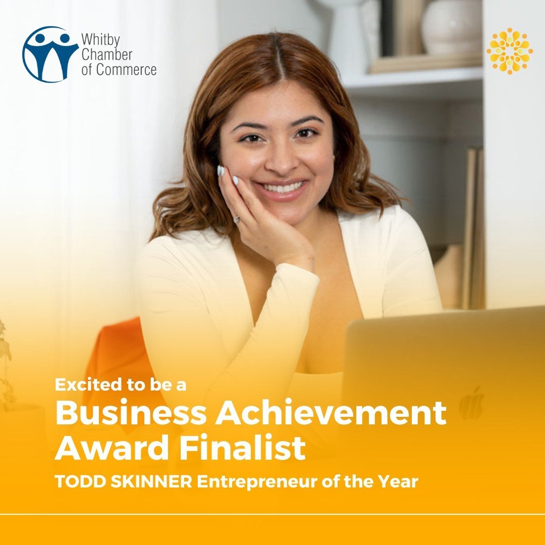 I&rsquo;m so excited to share that I&rsquo;ve been selected as a finalist for the prestigious Todd Skinner Entrepreneur of the Year award with the @whitbychamber! 🎉

This honor, part of the 2024 Peter Perry Business Achievement Awards, celebrates tr