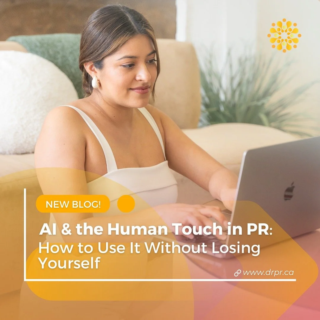 At DRPR, we&rsquo;ve tested tools like #ChatGPT and #NotionAI to see how they can support your PR and content workflow. And yes, they&rsquo;re amazing for saving time, brainstorming, and organizing ideas.

But here&rsquo;s the catch 👉 AI doesn&rsquo