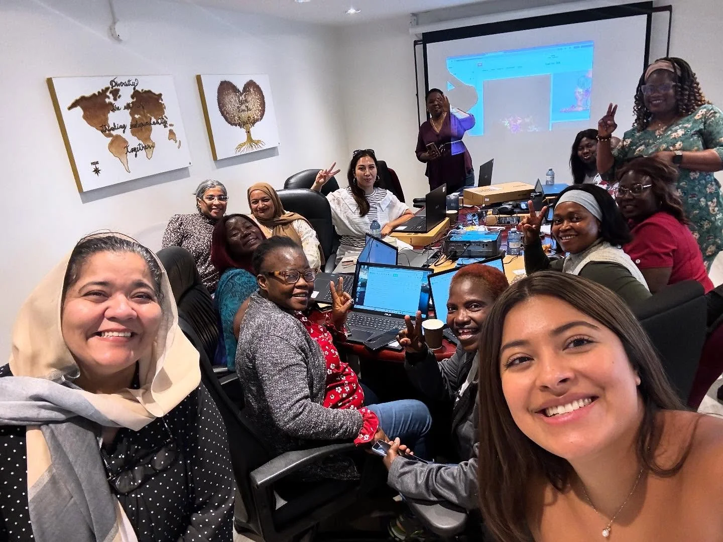 Over the past few weeks I&rsquo;ve had the pleasure of teaching a website development and training course on Squarespace as part of The Worker Cooperative Development Program at @wmrccdurham and it&rsquo;s been an absolute blast! 🧡

The Worker Coope