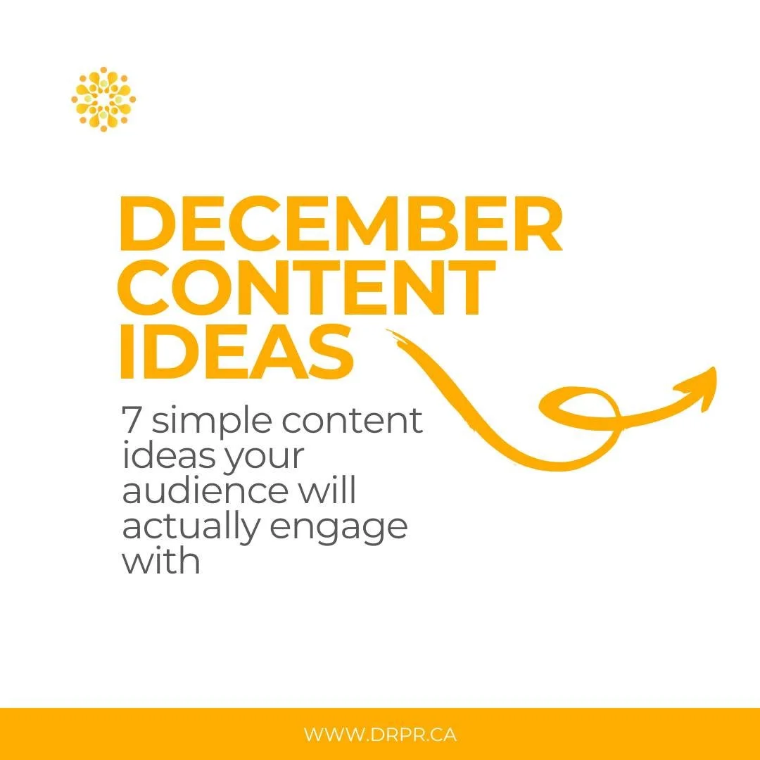 Feeling stuck on what to post this December?🎄✨

You&rsquo;re not alone, the end of the year can feel busy, emotional, and a little creatively drained. But it&rsquo;s also one of the BEST times to show up with warmth, value, and connection.

Here are