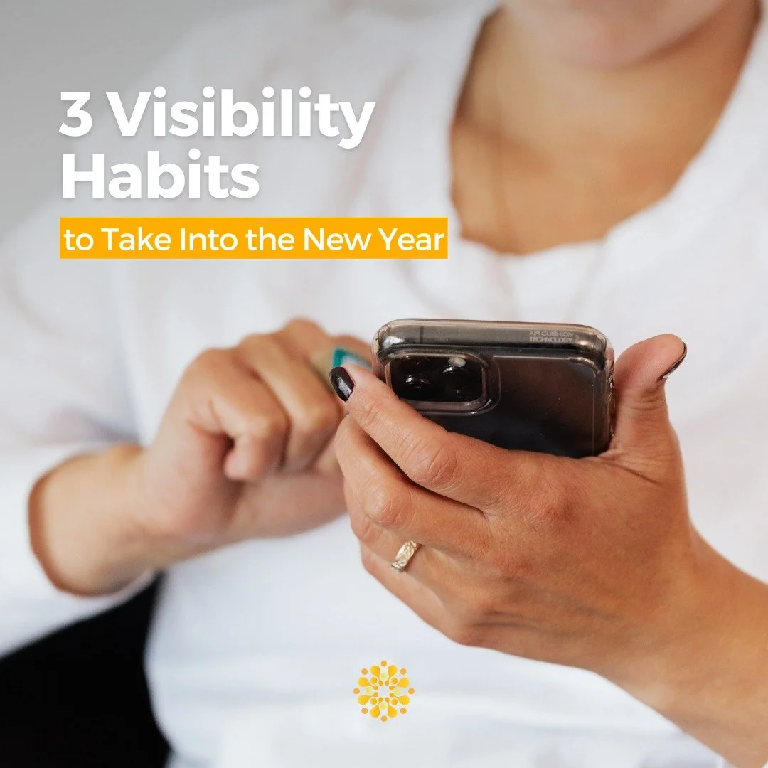 Visibility doesn&rsquo;t come from one viral moment. It&rsquo;s built through the habits you practice every day.

As we step into a new year, these 3 PR habits make the biggest difference in how (and if) your brand gets noticed:

✨ Show up consistent