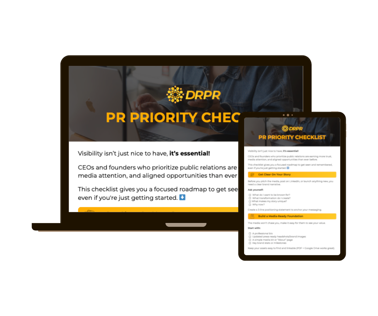 The PR Priority Checklist Every CEO Needs to Boost Brand Visibility