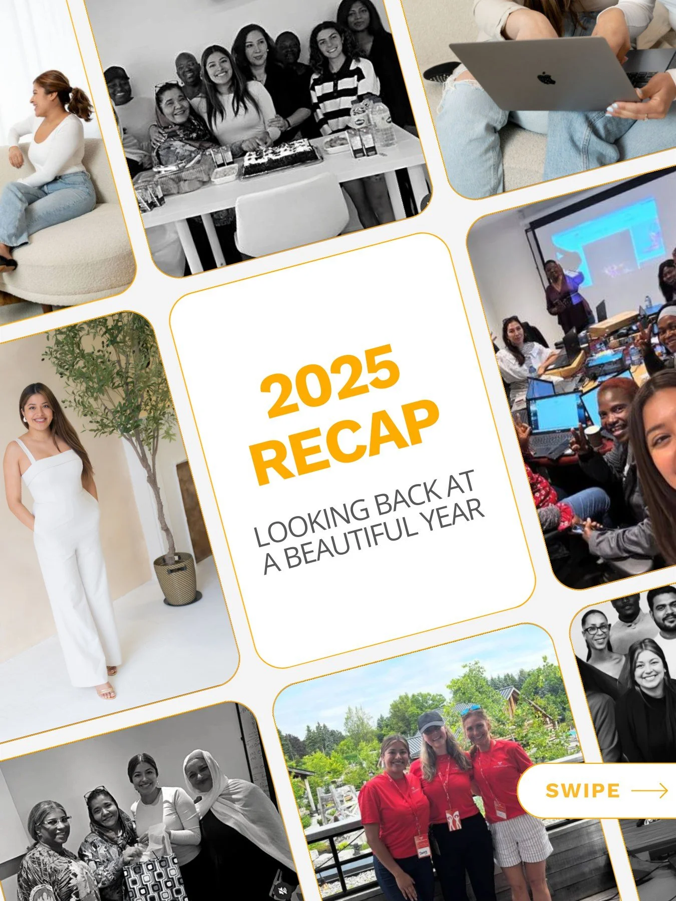 As we step into 2026, we are taking a moment to look back at everything 2025 gave us: meaningful work, trusted partnerships, and a community that continues to inspire us.

Last year reminded us why we do what we do: collaborating with clients who tru