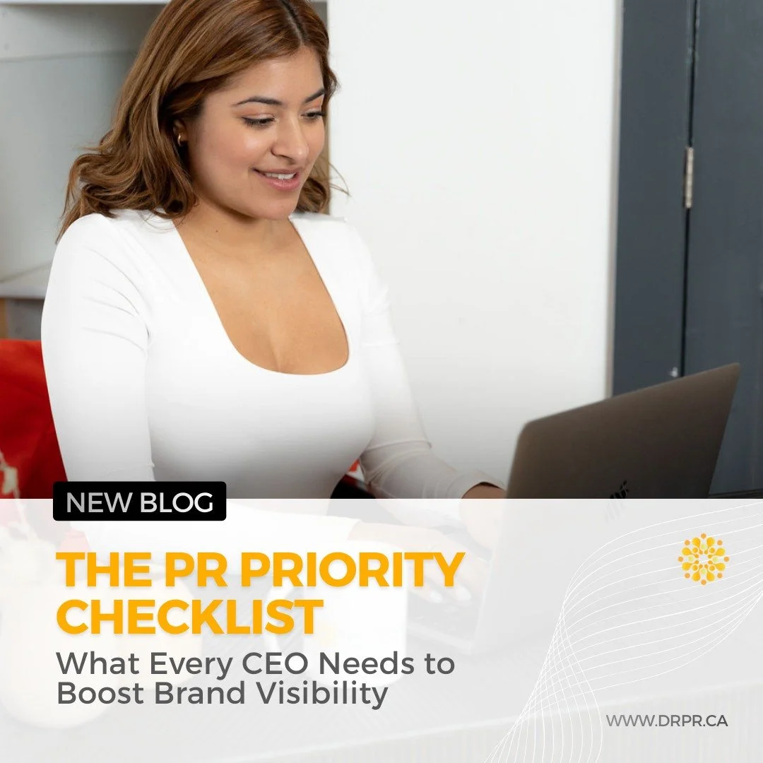 Visibility isn&rsquo;t luck, it&rsquo;s strategy!🚀

📣CEOs: stop guessing and start prioritizing. 

Our latest blog, &ldquo;The PR Priority Checklist Every CEO Needs to Boost Brand Visibility,&rdquo; gives you a clear, actionable roadmap to get your