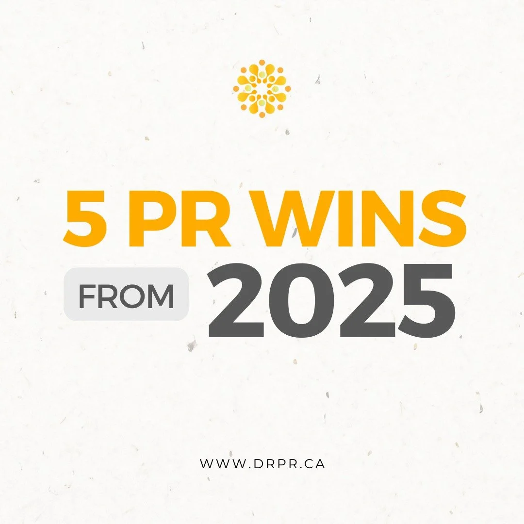 2025 was a year of growth, connection, and stories that truly mattered ✨

From client features to community impact, every win reminded us why intentional PR makes all the difference.

If you&rsquo;re ready to make your brand&rsquo;s story the next on