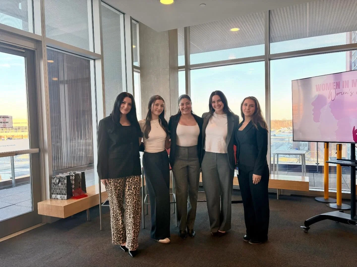 Had a pleasure speaking at @ontariotechu this past week for the Women in Marketing Panel organized by the @marketing_ot . 

Grateful for the opportunity to share my journey into entrepreneurship and inspiring the next generation of marketing leaders.