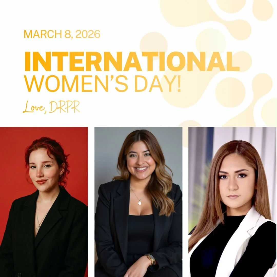 Happy International Women&rsquo;s Day! 💛

At DRPR, we&rsquo;re proud to be a team of Latina women bringing our creativity, culture, and passion into everything we do.

From strategy to storytelling, we believe in the power of women supporting women,