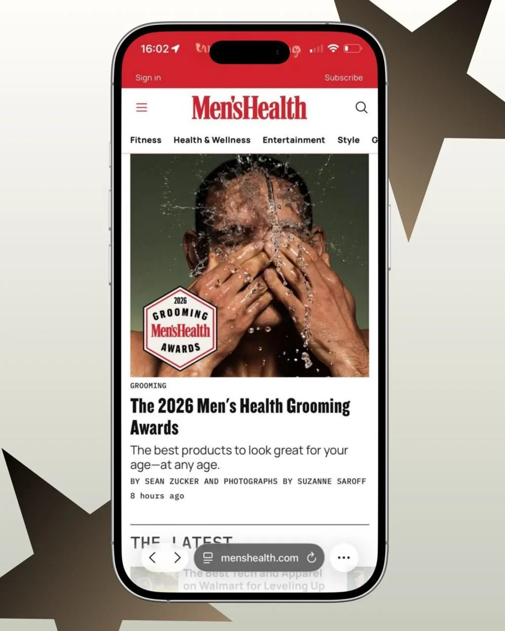 REPOST: @thealexanderandco 

Client Win! 🎉

So proud to share that our client, The Alexander &amp; Co. has been recognized by 
@menshealthmag in the 2026 Grooming Awards, with their Plant-Based Hair Pomade named Best Hair Pomade of 2026.

We&rsquo;r