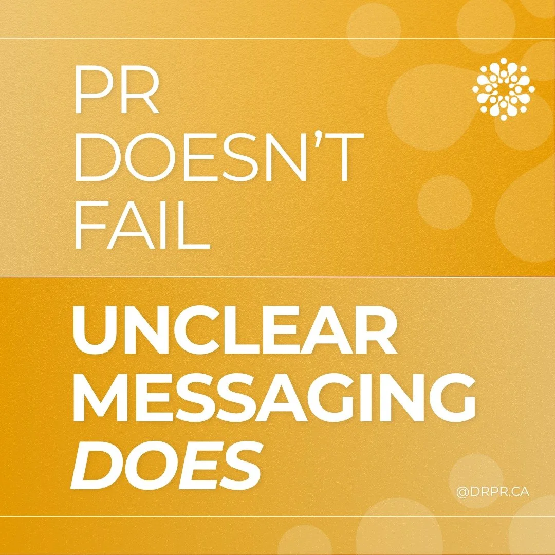 PR doesn&rsquo;t fail. Unclear messaging does.

Before you pitch.
Before you post.
Before you promote.

Ask yourself one honest question:

👉 Can someone understand what I do and why it matters in under 5 seconds?

If the answer is no, more visibilit