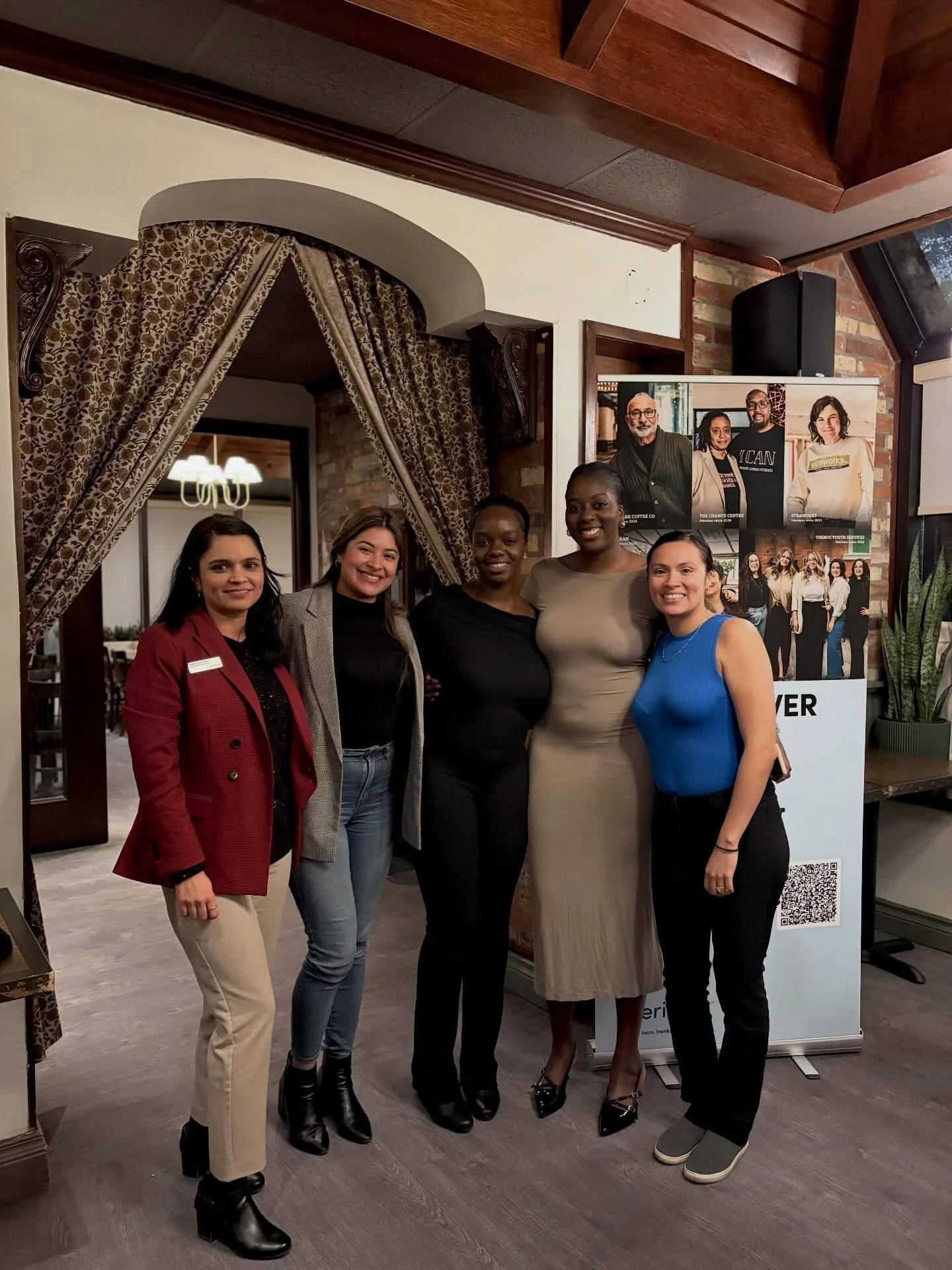 This year, I was nominated for @meridiancreditunion Small Business Big Impact Awards. ✨

Yesterday, Meridian held their Celebration Dinner and I couldn&rsquo;t be more grateful for the opportunity to attend. To be recognized even as a nominee among t