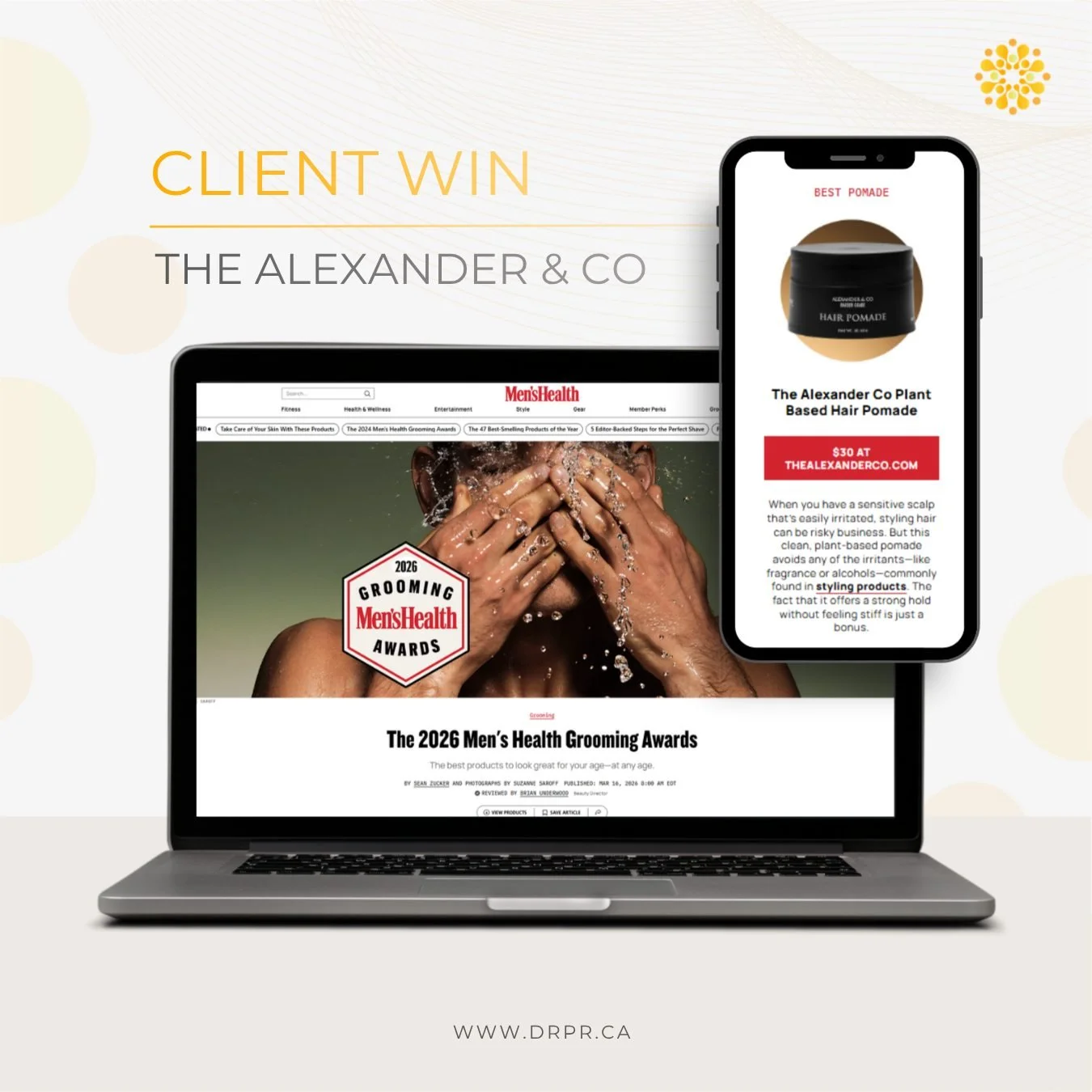 Another client making headlines. This is what strategic PR looks like in action.

When we say we help brands go from overlooked to unmissable &mdash; this is what we mean.

This placement didn&rsquo;t happen by accident. It happened because we:
&rarr