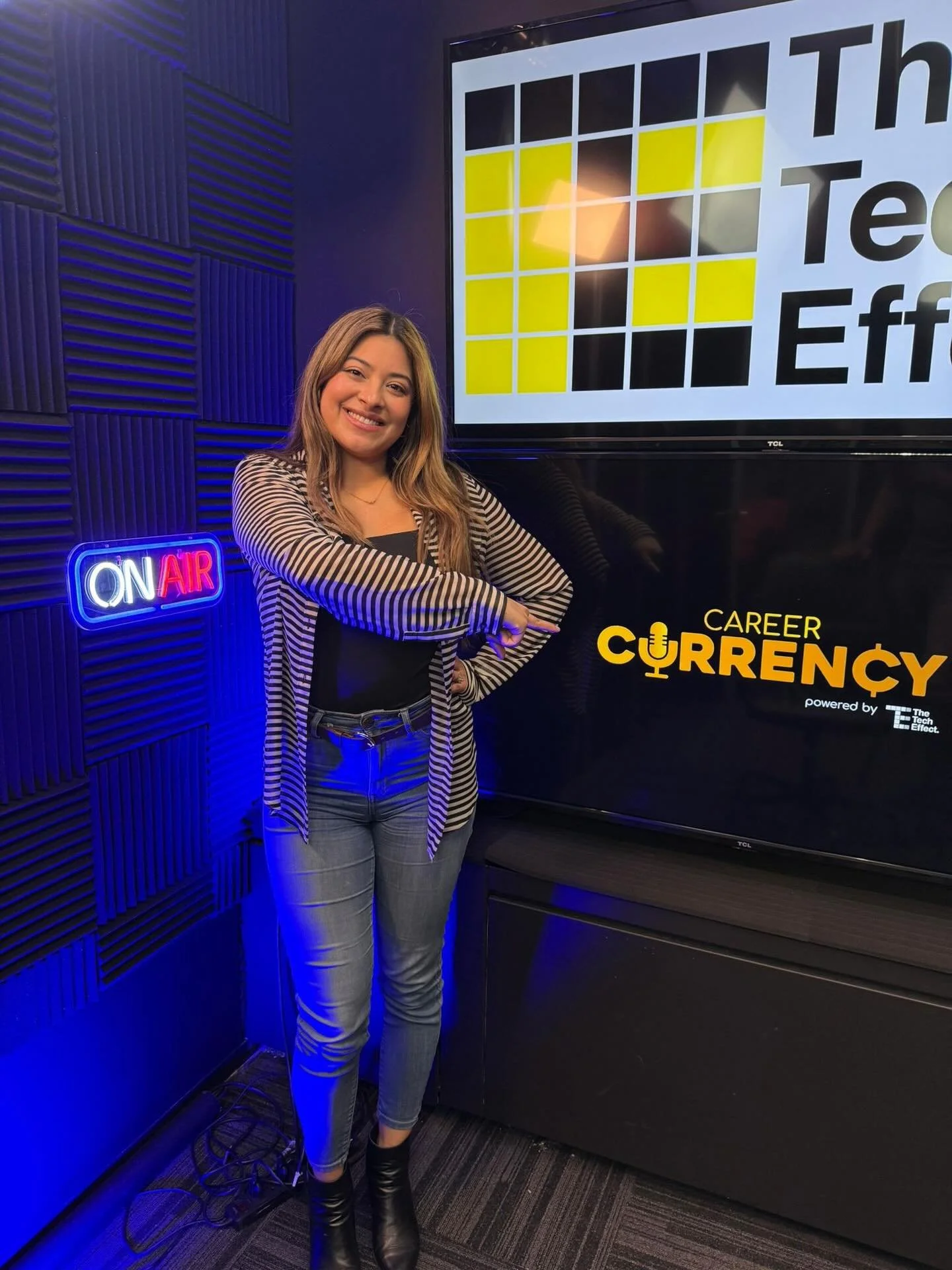 This past April, I had the pleasure of sitting down with Kareem Perez , Founder of @thetecheffect for an episode of the Career Currency Podcast. 🎙️

We got into real conversations on what PR actually looks like in today&rsquo;s digital landscape, ho